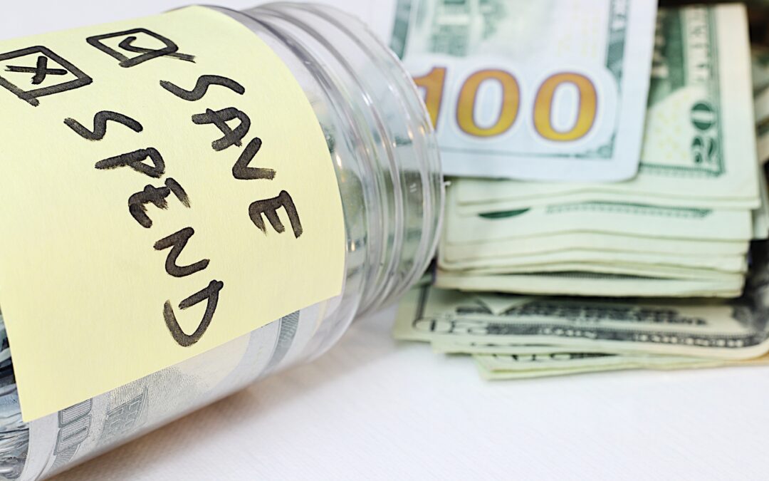 DON’T SAVE, SPEND, AND GO BROKE